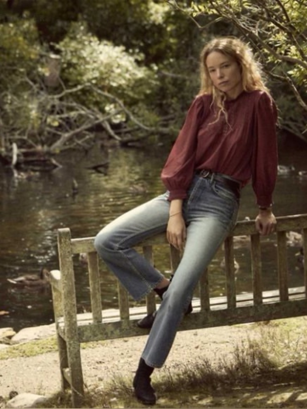 Doen Antonia Blouse -